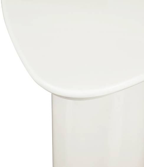 Moe's Home Collection Eden Ivory Lacquer Accent Table-3