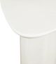 Moe's Home Collection Eden Ivory Lacquer Accent Table-3