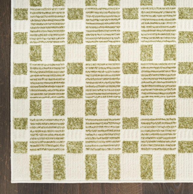 Nourison Home™ Nordic NRC13 Green 5'x7' Area Rug-1