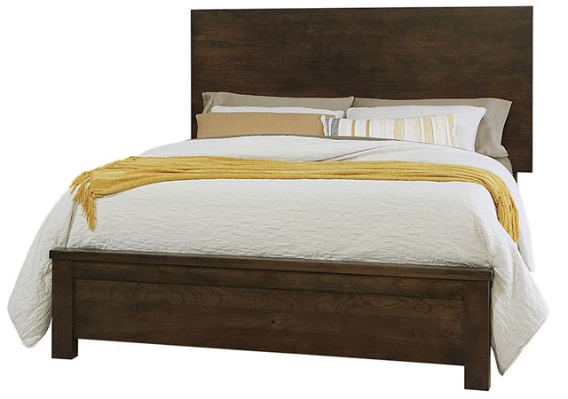 Vaughan-Bassett Artisan & Post Solid Wood Crafted Cherry Queen Bed By Ben & Erin Napier-0