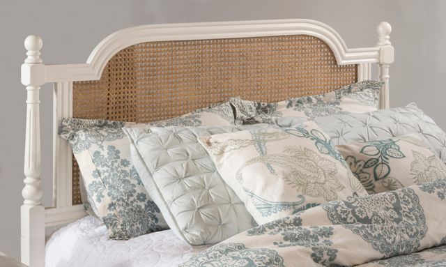 HH2 Home Melanie White King Bed-1
