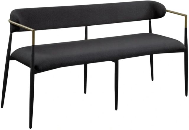 ACME Furniture Jaramillo Black Dining Bench-0