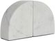 Renwil® Kaleido 2-Piece White Natural Bookend Set-0