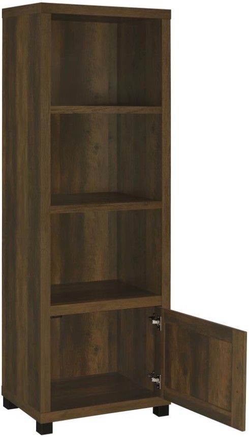 Coaster® Sachin Dark Pine Media Tower-1