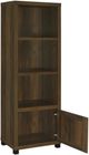 Coaster® Sachin Dark Pine Media Tower-1
