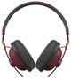 Panasonic® Retro Sangria Over-Ear Bluetooth® Headphones-1