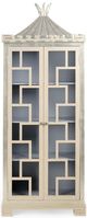 Chelsea House Palm Beach Limed Oak Cabinet-1