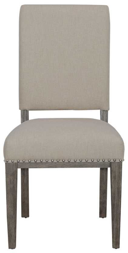 Liberty Furniture Westfield Havana Brown/Sand Side Chair-2