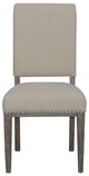 Liberty Furniture Westfield Havana Brown/Sand Side Chair-2