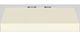 Vent-A-Hood® 60" Biscuit Wall Mounted Range Hood-1