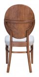 Zuo® Regents Walnut/Gray Dining Chair-3