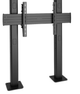 Chief® Professional AV Solutions Black FUSION™ Large Bolt-Down Freestanding Video Wall-1