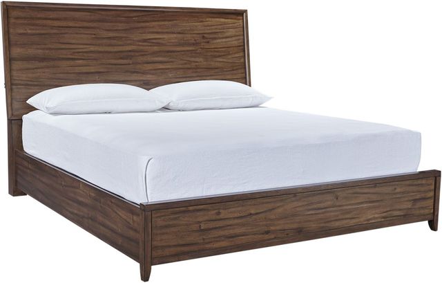aspenhome® Peyton Cello California King Panel Bed-0