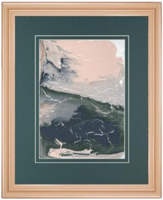 Classy Living June Erica Sage Advice Abstract I Wall Art-0