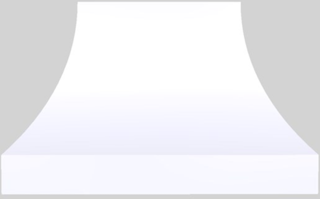 Vent-A-Hood® Designer Series 48" White Island Range Hood-0