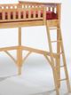 Night & Day Furniture™ Ginger Natural Full Loft Bunk Bed-1