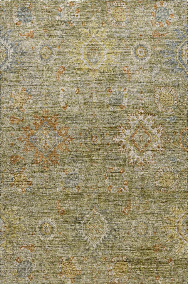 Dalyn™ Rug Company Silk Road SR9 Sage 5'x8' Area Rug-0