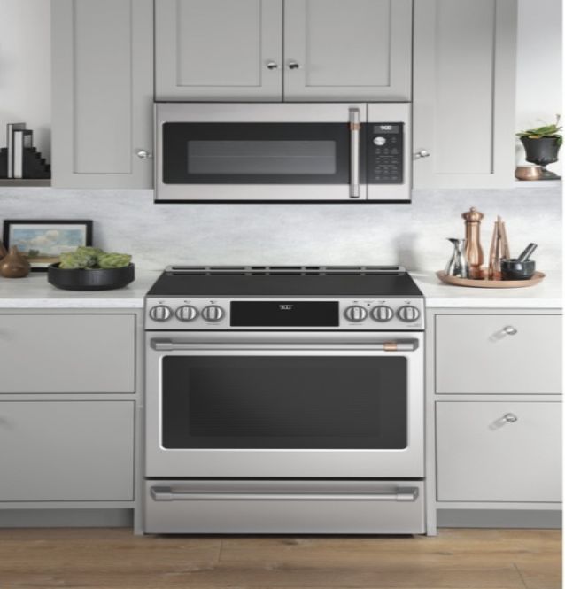 Café™ 1.7 Cu. Ft. Matte White Over The Range Microwave-3