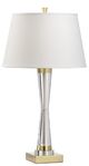 Wildwood Lamps Hadley Brass Table Lamp-0