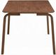 ACME Furniture Ginny Walnut Dining Table-3