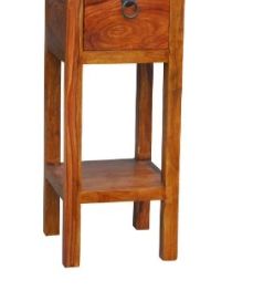 Jaipur Furniture Ganga Range Brown Telephone Table-1