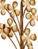 Currey & Company Cloverfield Gold Wall Sconce-4