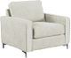 Mazin Furniture Hudson Platinum Upholstered Accent Chair-0