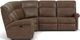 Flexsteel® Davis Marble Reclining Sectional-1