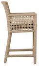 Classic Home Brisbane Natural Rope Outdoor Counter Stool-3