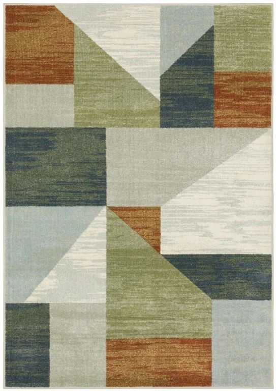 Oriental Weavers™ Branson 5'x7' Style 12 Area Rug-0