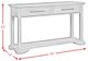 Elements International Park Ridge Charcoal Sofa Table-2