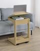 Coaster® Ralston Light Oak Lift-Top Sofa Side Table-1