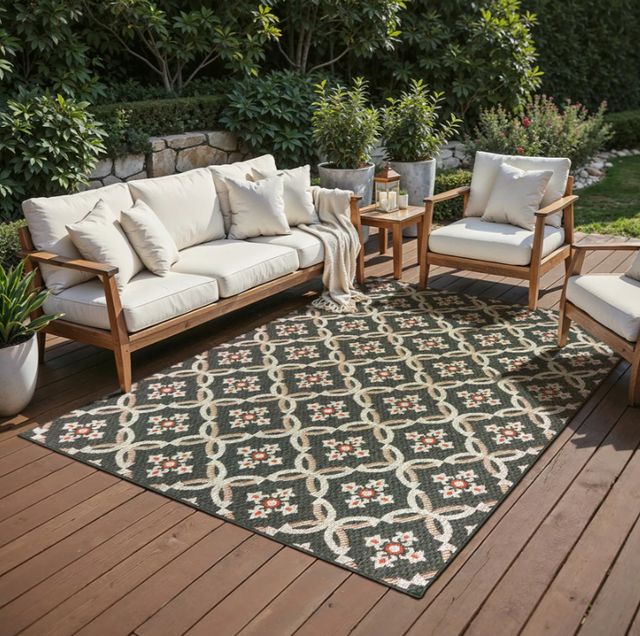 Oriental Weavers™ Latitude 5'x7' Style 3 Area Rug-1
