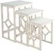 Sunny Designs™ 3-Piece White Sand Nesting Table Set-0