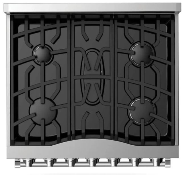 Viking® 3 Series 30" Valentine Propane Pro Style Gas Range-1