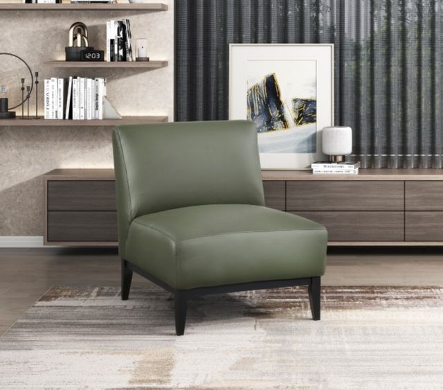 Homelegance® Houghton Green Accent Chair-1