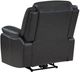 Coaster® Sycamore Dark Gray Upholstered Power Recliner Chair-3