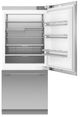 Fisher & Paykel Series 11 36" 19.2 Cu. Ft. Panel Ready Built-In Bottom Freezer Refrigerator-3