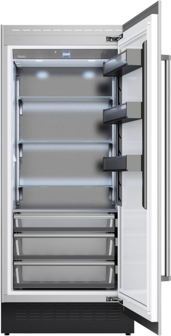 Viking® Veil 36" 21.9 Cu. Ft. Panel Ready Built-In Column Refrigerator-1