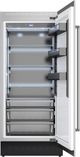 Viking® Veil 36" 21.9 Cu. Ft. Panel Ready Built-In Column Refrigerator-1