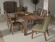 International Furniture Direct Balam Brown/Green Dining Side Chair-2