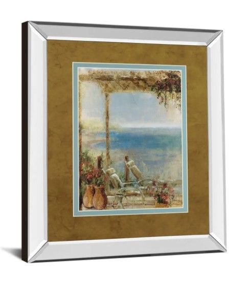 Classy Art Ocean Retreat Il by Stiles Wall Art-1