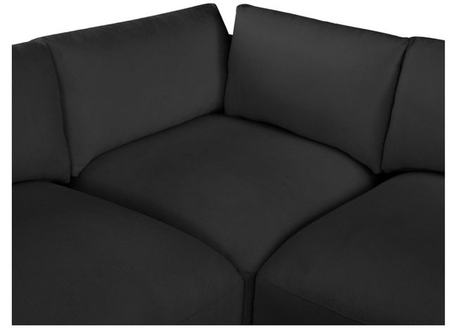Meridian Furniture Ease 8-Piece Black Modular Sectional-3