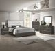 Crown Mark Sharpe Gray Dresser-1