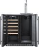 Summit® 30" Stainless Steel Kegerator and Wine Cooler-1