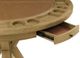 Steve Silver Co. Rylie 6-Piece Natural Counter Game Dining Set-4
