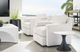 Vanguard® Furniture Dorian Stone White Cocktail Table-2