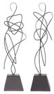 Renwil® Arabesque 2-Piece Oil Rubbed Bronze Statue Set-0