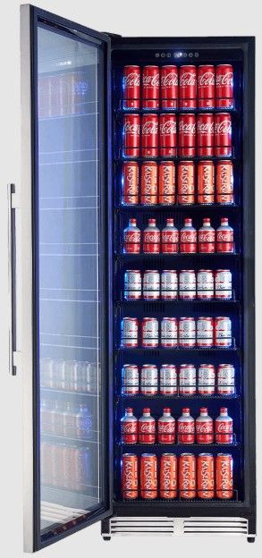 FORNO® Cesinali 15.8 Cu. Ft. Stainless Steel Beverage Center-3
