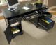 homestyles® Bedford Black Pedestal Desk-2